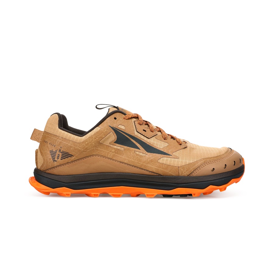 Altra Herre Lone Peak 6 Brun