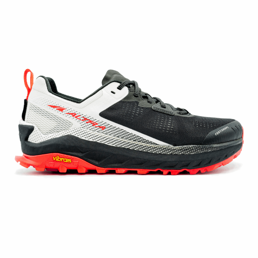 Altra Herre Olympus 4.0 Svart Hvit