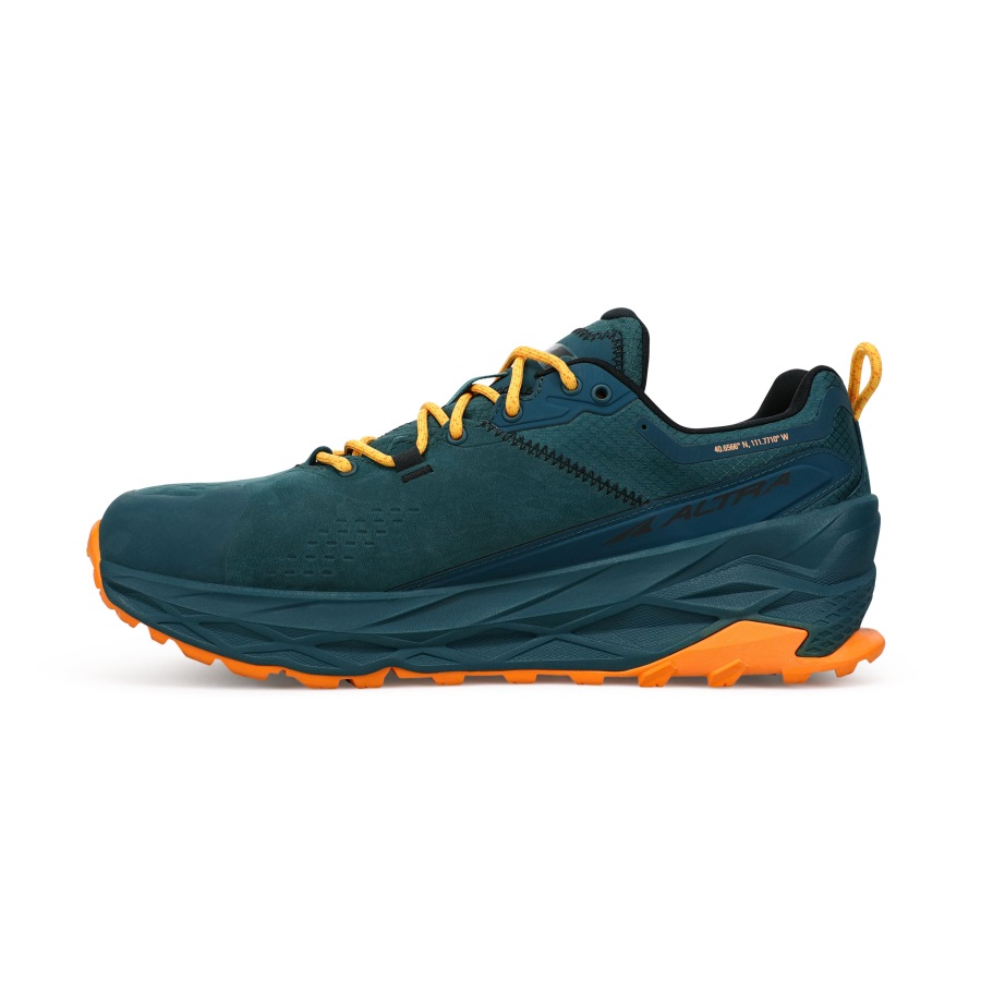 Altra Herre Olympus 5 Hike Lav Gtx Dyp Blågrønn