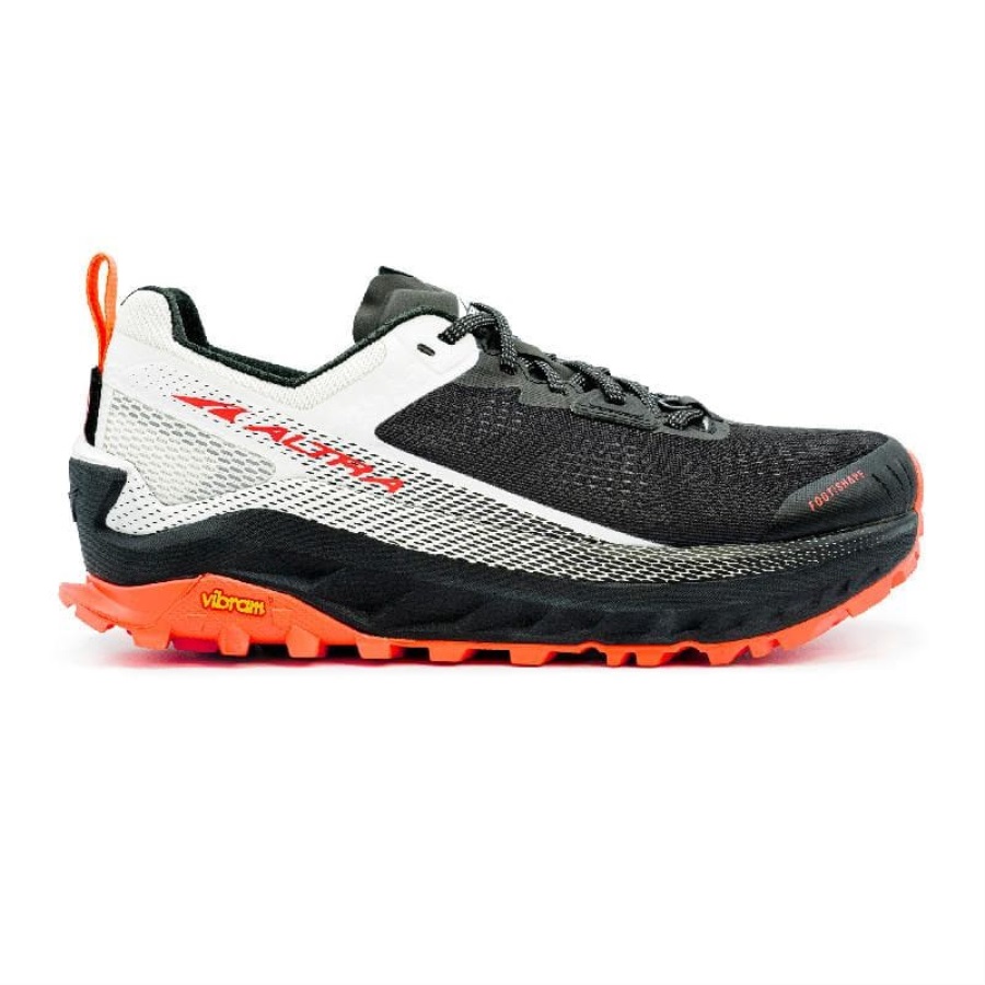 Altra Kvinners Olympus 4.0 Svart Hvit