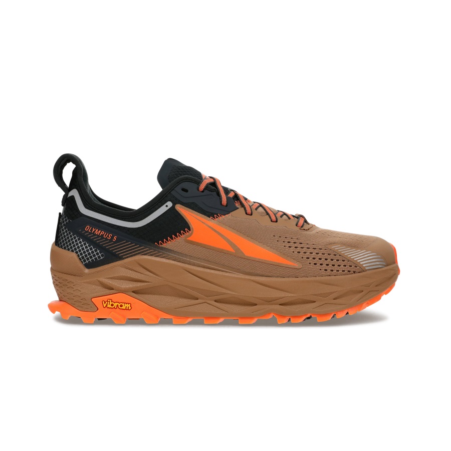 Menn Olympus 5 Oransje Altra