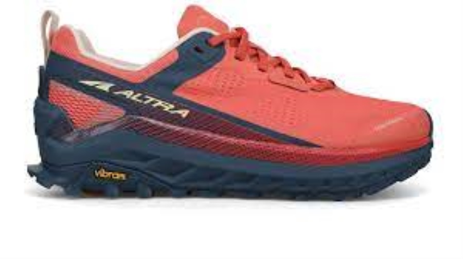 Kvinners Olympus 4.0 Altra Navy Korall