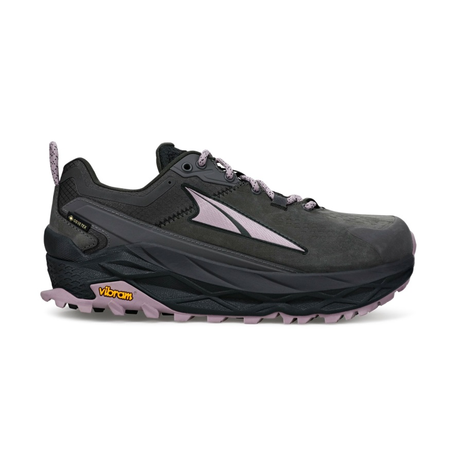 Kvinner Olympus 5 Hike Lav Gtx Altra Grå Svart